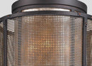 Troy C3100 Copper Mountain 4-lt Semi Flush