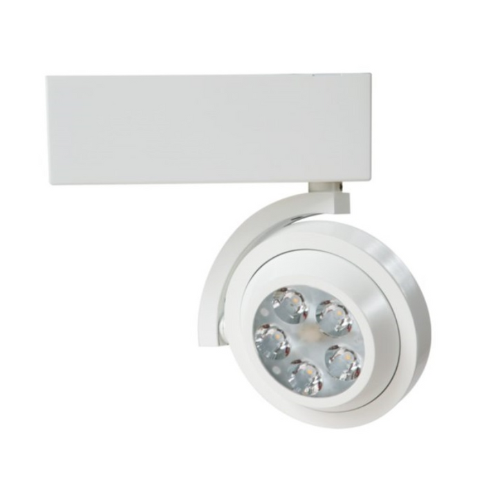 Halo 806SM 12W LED Track Head L806SMSP8027MB Halo LBC Lighting