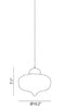 Matteo C41403 Irresistible Organic Charm 1-lt 10" Pendant
