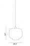 Matteo C41407 Irresistible Organic Charm 1-lt 10" Pendant