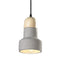 Matteo C53205 Industrial 1-lt 6" Pendant