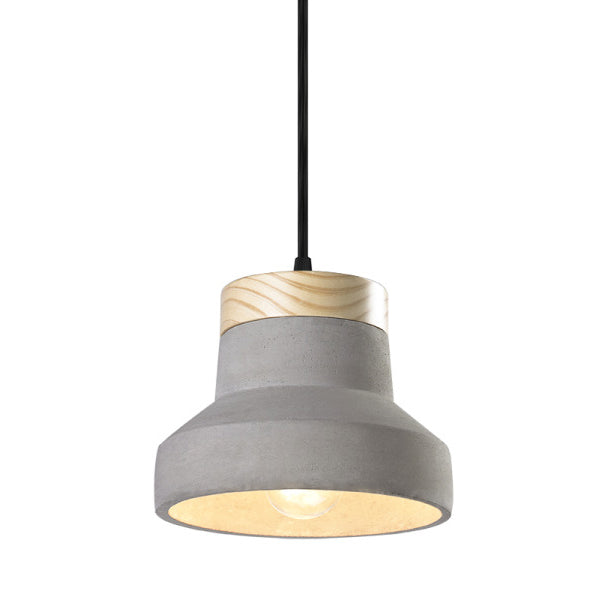 Matteo C53206 Industrial 1-lt 8" Pendant