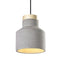 Matteo C53207 Industrial 1-lt 9" Pendant