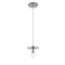 Matteo C54901 Kasa 1-lt 6" Pendant