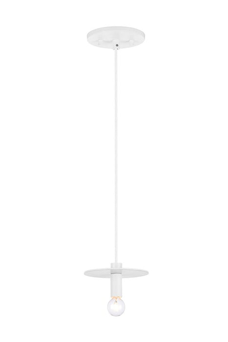 Matteo C54901 Kasa 1-lt 6" Pendant