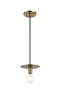 Matteo C54911 Kasa 1-lt 7" Pendant