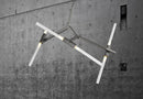 Matteo C55806 Lightsaber 6-lt 37" Chandelier