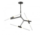 Matteo C55806 Lightsaber 6-lt 37" Chandelier