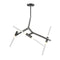 Matteo C55806 Lightsaber 6-lt 37" Chandelier