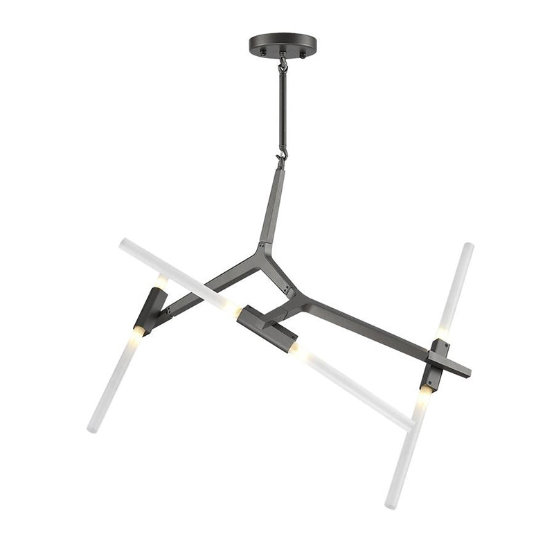 Matteo C55806 Lightsaber 6-lt 37" Chandelier