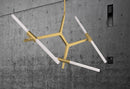 Matteo C55806 Lightsaber 6-lt 37" Chandelier