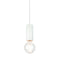 Matteo C56601 Marmo 1-lt 3" Pendant