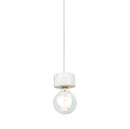 Matteo C56602 Marmo 1-lt 5" Pendant