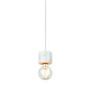 Matteo C56603 Marmo 1-lt 3" Pendant