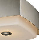 Troy Allure 2-lt Square Flush Mount
