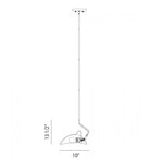 Matteo C57901 Droid 1-lt 10" Pendant