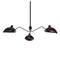 Matteo CX57903 Droid 3-lt 34" Pendant