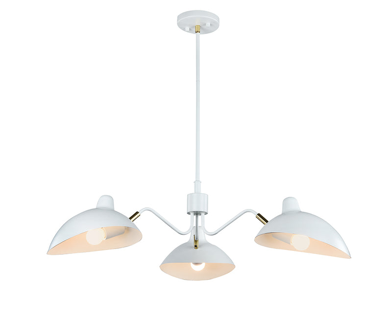 Matteo CX57903 Droid 3-lt 34" Pendant