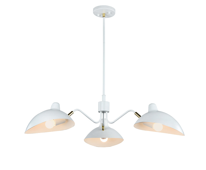 Matteo CX57903 Droid 3-lt 34" Pendant