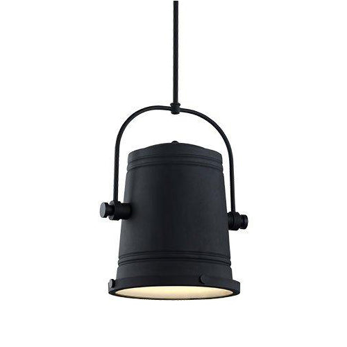 Matteo C58811 Secchio 1-lt 12" LED Pendant