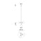 Matteo C72304 Maru 4-lt 20" Chandelier