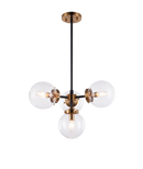 Matteo C72304 Maru 4-lt 20" Chandelier