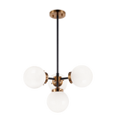 Matteo C72304 Maru 4-lt 20" Chandelier