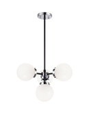 Matteo C72304 Maru 4-lt 20" Chandelier