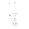 Matteo C72310 Maru 10-lt 29" Chandelier