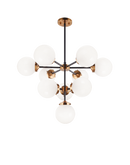 Matteo C72310 Maru 10-lt 29" Chandelier