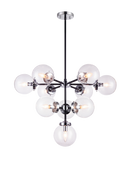 Matteo C72310 Maru 10-lt 29" Chandelier