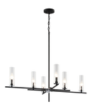 Matteo C74206 Luminoso 6-lt 35" Chandelier