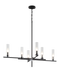 Matteo C74206 Luminoso 6-lt 35" Chandelier