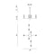Matteo C74208 Luminoso 8-lt 42" Chandelier