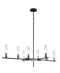 Matteo C74208 Luminoso 8-lt 42" Chandelier