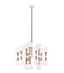 Matteo C75318 Stellar 18-lt 26" Chandelier