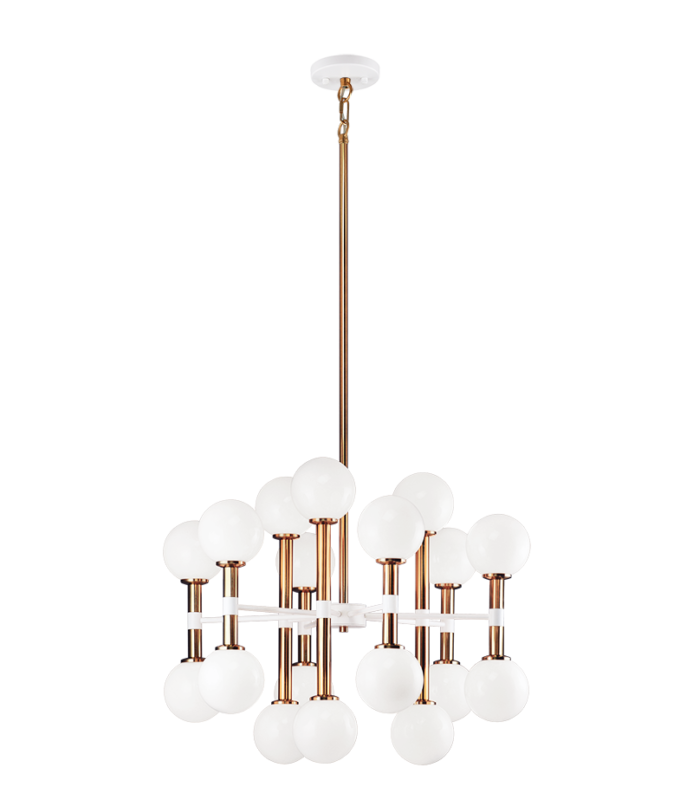 Matteo C75318 Stellar 18-lt 26" Chandelier