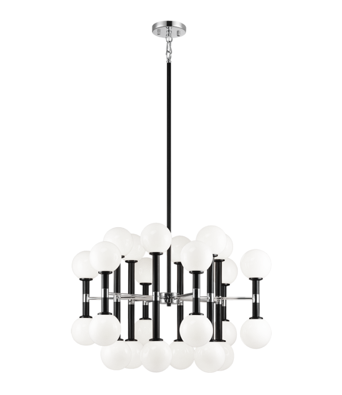 Matteo C75324 Stellar 24-lt 30" Chandelier