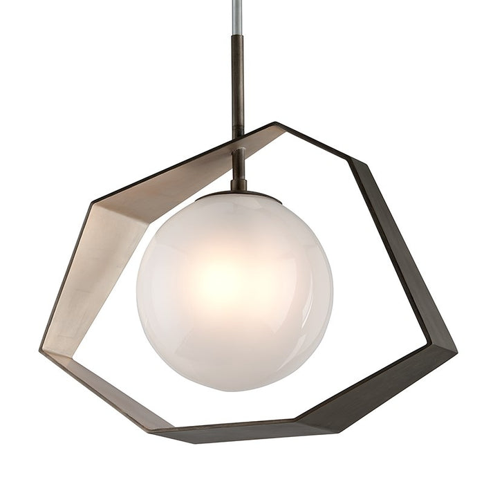 Troy Origami 1-lt LED Pendant