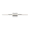 Tech 700BCTRS3 Tris 3-lt 26" LED Bath Light