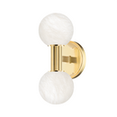 Hudson Valley 9282 Murray Hill 2-lt 12" Tall LED Wall Sconce