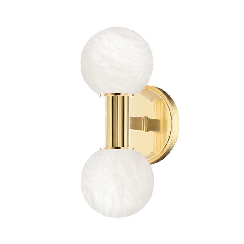 Hudson Valley 9282 Murray Hill 2-lt 12" Tall LED Wall Sconce