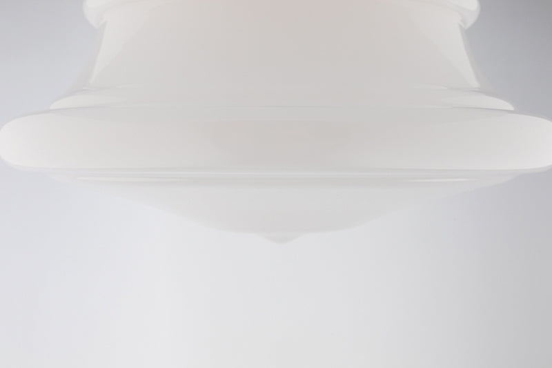 Hudson Valley 3409F Petersburg 1-lt 10" Semi Flush