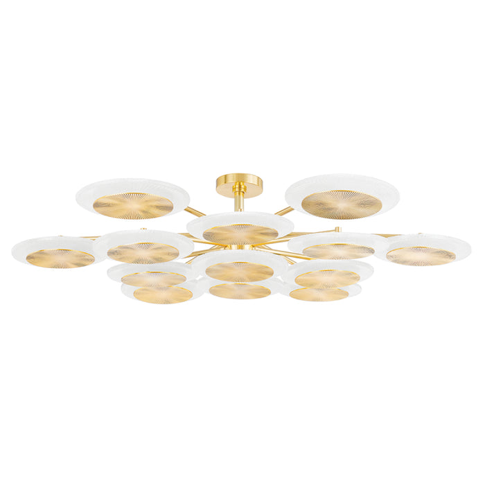 Corbett 328-57 Topaz 13-lt 57" LED Chandelier