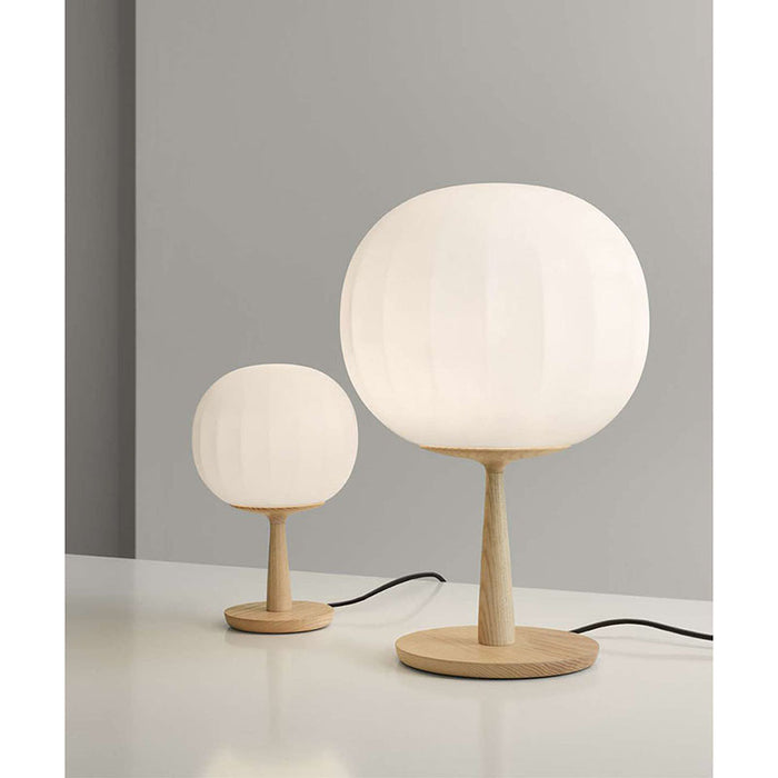 Luceplan D92=30 Lita 18" Tall LED Table Lamp