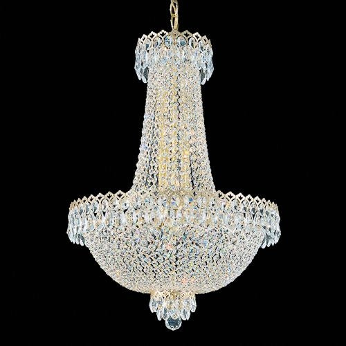 Schonbek 2622 Camelot 12-lt 20" Chandelier