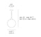 Artemide Castore 42 Suspension Light