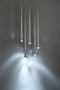 Modern Forms PD-41805R Cascade Flat 5-lt 17" LED Round Pendant