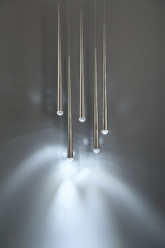 Modern Forms PD-41805R Cascade Flat 5-lt 17" LED Round Pendant