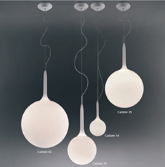 Artemide Castore 42 Suspension Light